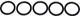 Wolf-Dichtung-Abgastemperaturwaechter-fuer-CGB-Satz-a-5-Stueck-8603033 gallery number 1